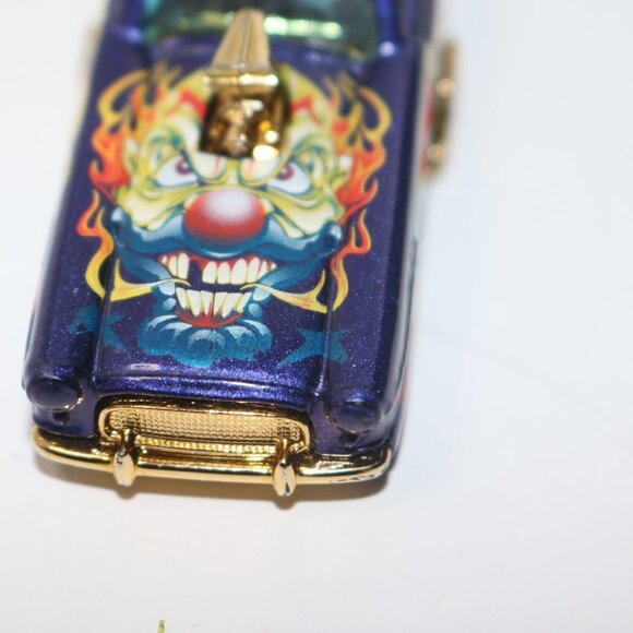 Hot Wheels Crazed Clowns1950s Nash Metropolitan Metrorail CUSTOM keychain - Picture 2 of 8